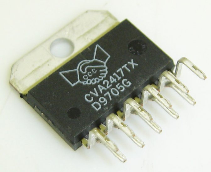 CVA2417TX Calogic Original Improved 85mHz CRT Driver