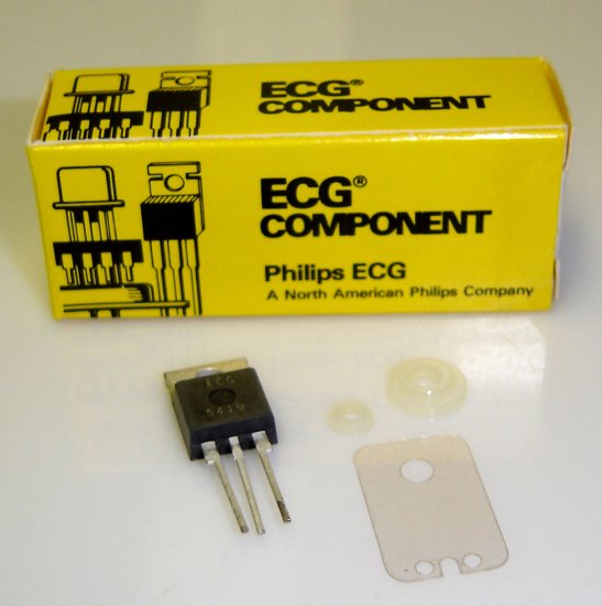ECG5419 Silicon Controlled Rectifier 10A-600V