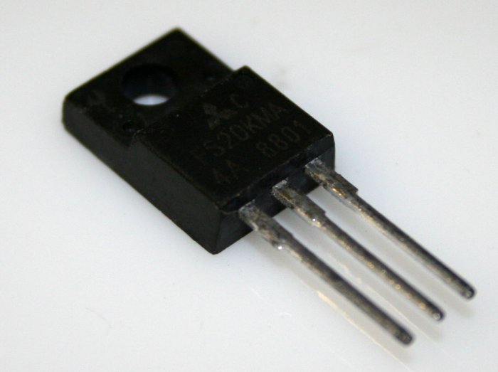 FS20KMA4A Mitsubishi Original MOSFET