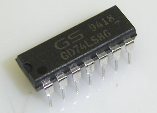 GD74LS86 LG Semiconductor Original - 5 Pieces