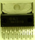HA13119 Hitachi Original Dual 5.5W Audio Power Amplifier IC
