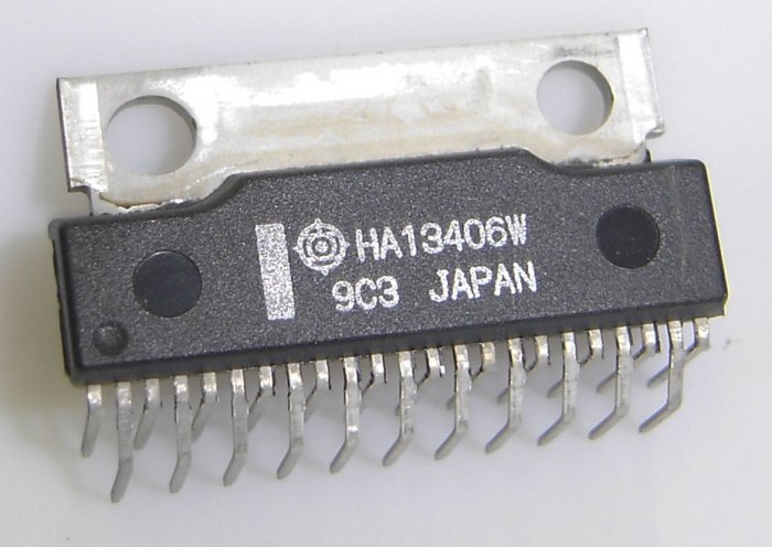 HA13406W Hitachi Original Three Phase Brushless Motor Driver