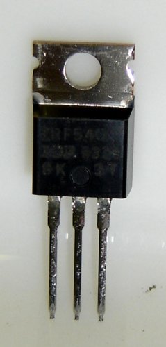 IRF540 Samsung Original HEXFET Power MOSFET - 5 Pcs