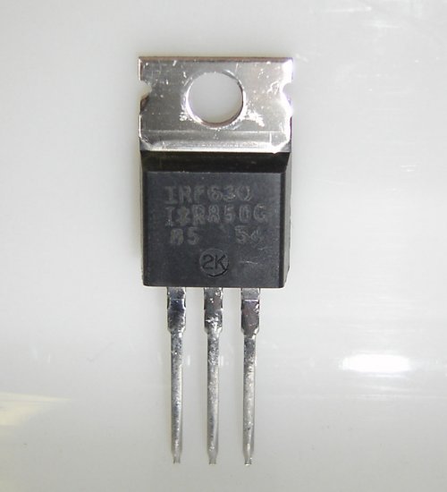 IRF630 International Rectifier Original N-Channel MOSFET - 5 Pcs