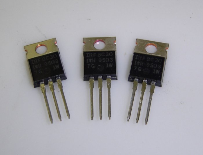 IRFBC30 International Rectifier Original HEXFET Power MOSFET