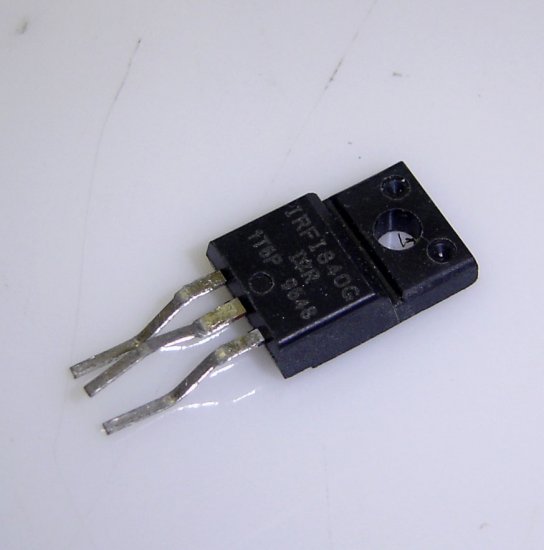 IRFI640G International Rectifier Original 200V Single N-Channel HEXFET Power MOSFET
