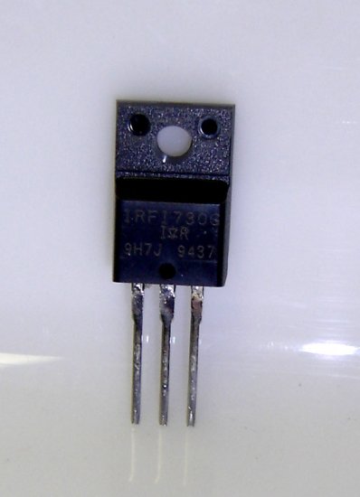 IRFI730G International Rectifier Original 400V Single N-Channel HEXFET Power MOSFET