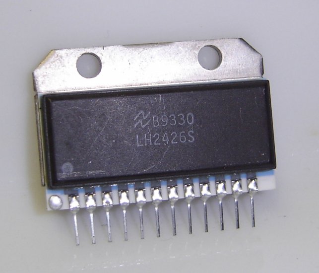 LH2426S National Semiconductor Original Triple 80 MHz CRT Driver