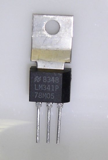 LM341P / LM78M05 National Semiconductor Original 5V - 5 Pieces