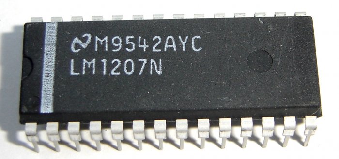 LM1207N National Semiconductor Original