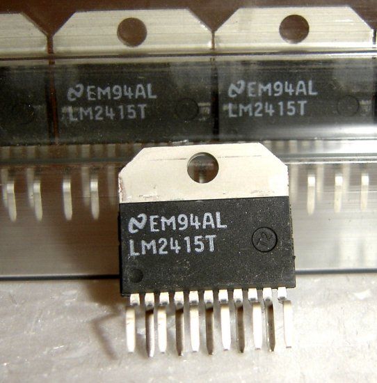 LM2415T National Semiconductor Original