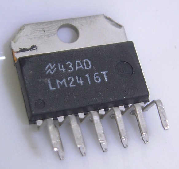 LM2416T National Semiconductor Original
