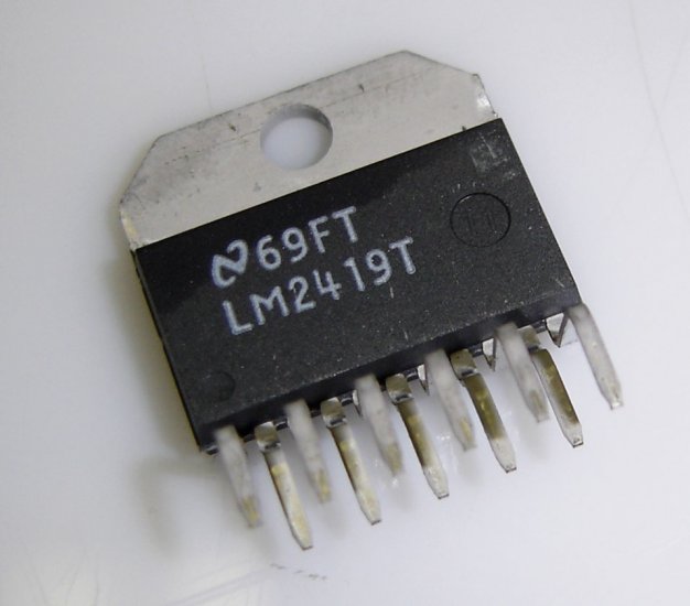 LM2419T National Semiconductor Original