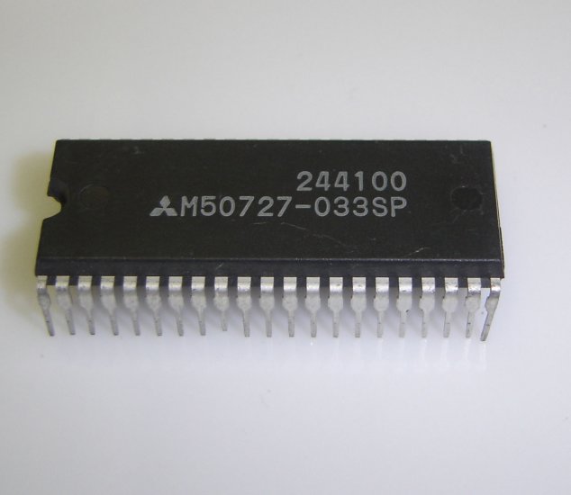M50727-033SP Mitsubishi Original IC