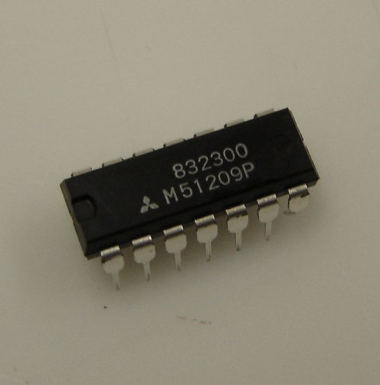 M51209P Mitsubishi Original IC