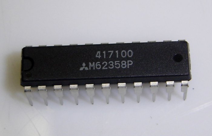 M62358P Mitsubishi Original IC