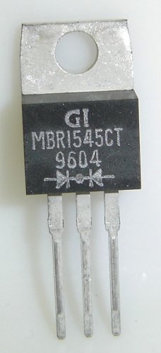 MBR1545CT General Instrument Original 15A-45V Schottky