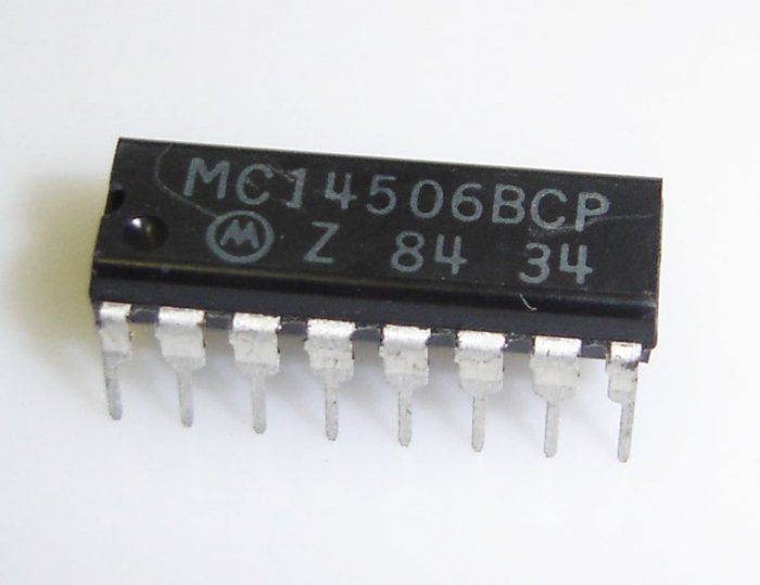 MC14506BCP Motorola Original