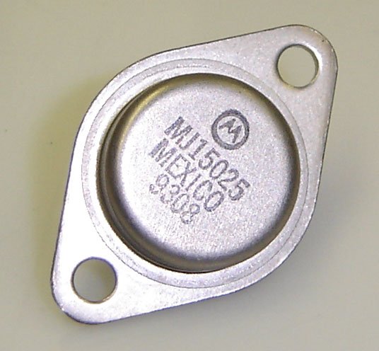 MJ15025 Motorola Original PNP High Power Transistor