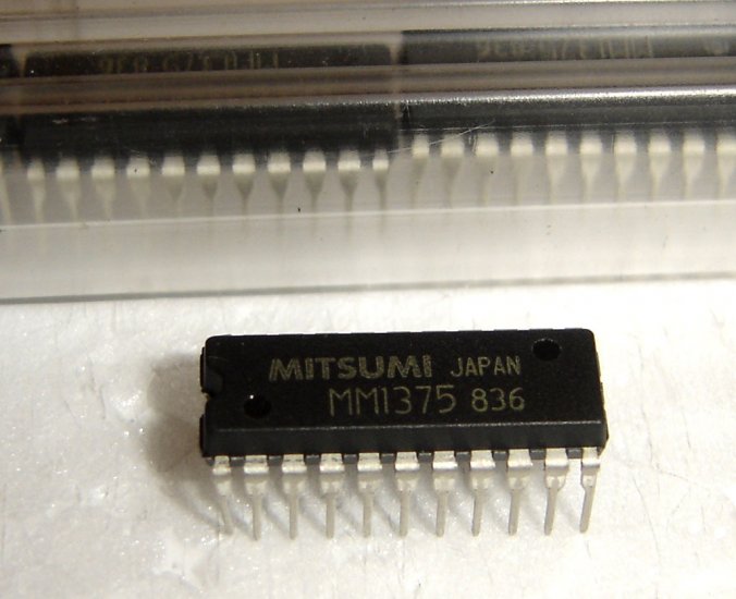 MM1375 Mitsumi Original IC