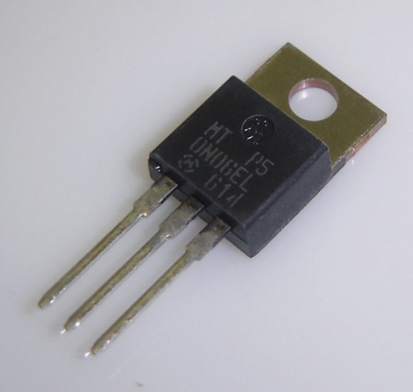 MTP50N06EL Motorola Original TMOS E-FET Transistor