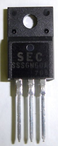 6N60A / SSS6N60A Samsung Original