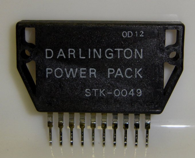STK0049 Sanyo Original IC