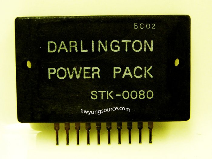 STK0080 Sanyo Original IC