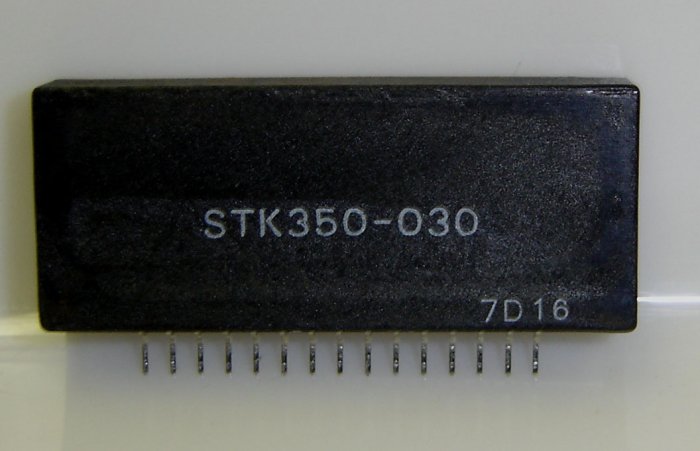 STK350-030 Sanyo Original IC