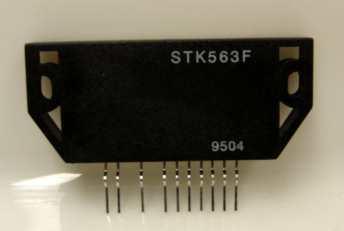 STK563F Sanyo Original IC