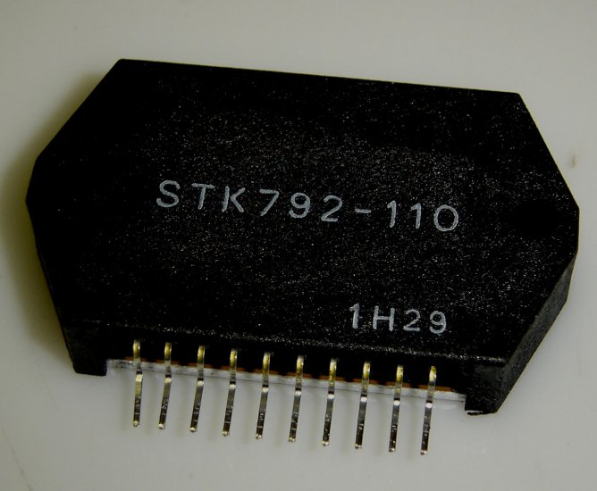 STK792-110 Sanyo Original IC
