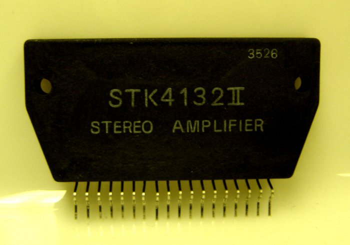 STK4132II Sanyo Original IC