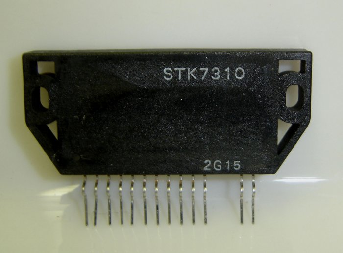 STK7310 Sanyo Original IC