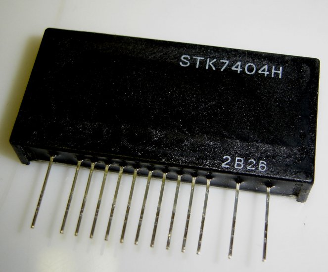 STK7404H Sanyo Original IC