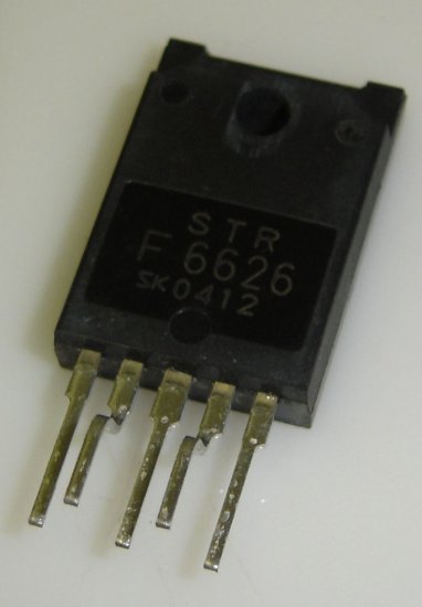 STRF6626 Sanken Original IC