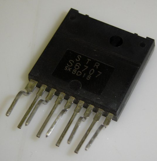 STRS6707 Sanken Original IC