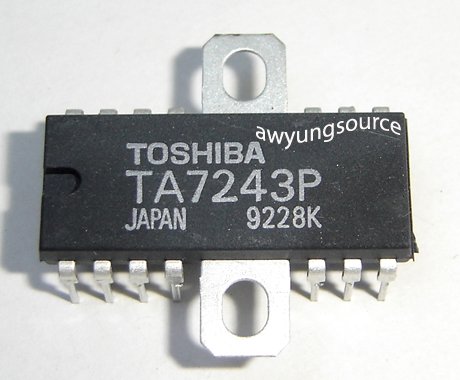 TA7243P Toshiba Original IC