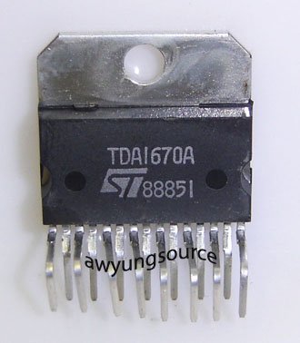 TDA1670A ST Micro Original IC