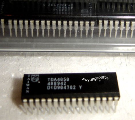 TDA4858 Philips Original IC