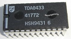TDA8433 Philips Original IC