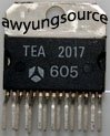 TEA2017 ST Original IC