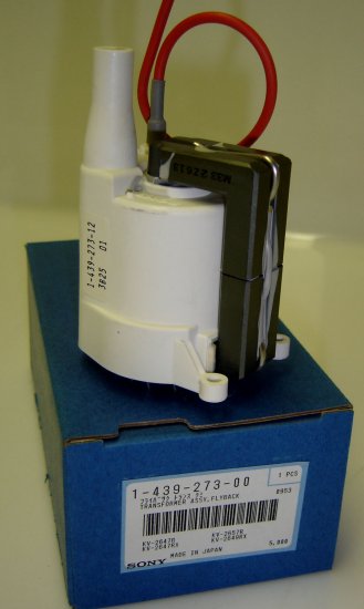 1-439-273-00 Sony Original Flyback Transformer