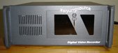 DVR Case - 19" Rack or Shelf Mount - High Quality with Two Fans