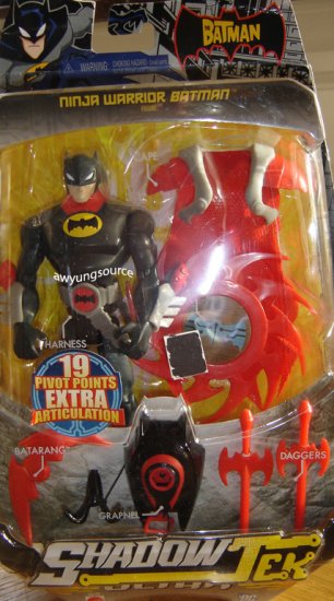 NINJA WARRIOR BATMAN K8408 SHADOW TEK ULTRA NEW IN BOX!