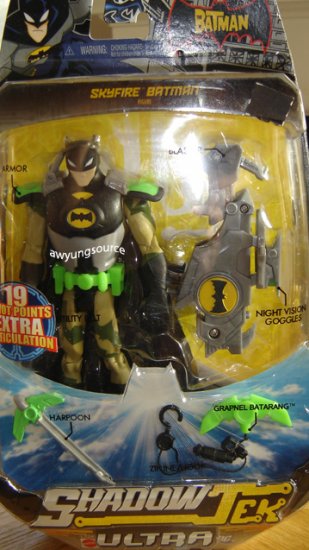 SKYFIRE BATMAN L2348/K6321 SHADOW TEK ULTRA NEW IN BOX!