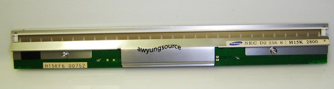 Thermal Print Head 216R33E / JF47-30061A / 897-500014AA