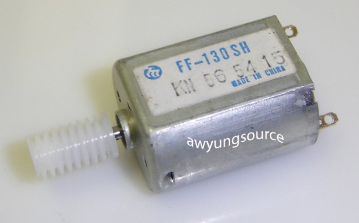 FF-130SH MABUCHI ORIGINAL DC MOTOR