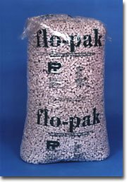 FLO-PAK SUPER 8 ANTI-STATIC PACKING PEANUTS 14CU FT BAG