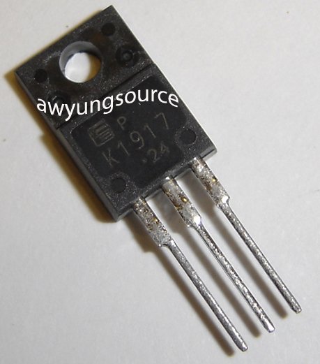 2SK1917 FUJI ELECTRIC N-CHANNEL SILICON POWER MOSFET