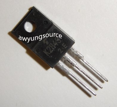 2SK2843 TOSHIBA ORIGINAL N-CH MOSFET TO-220